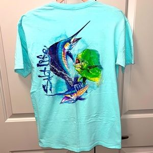 Salt Life Pocket Tee